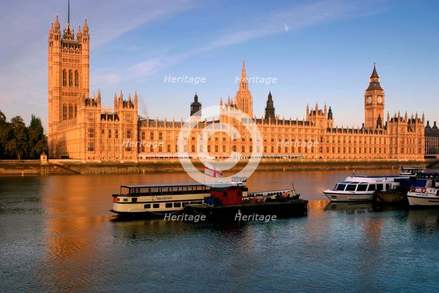 Houses of Parliament, London. Creator: Peter Thompson.