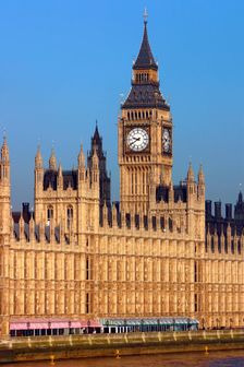 Houses of Parliament, London. Creator: Peter Thompson