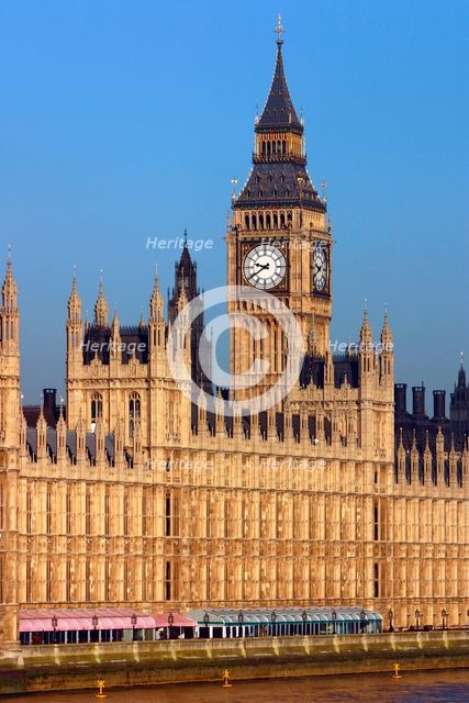 Houses of Parliament, London. Creator: Peter Thompson.