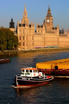 Houses of Parliament, London. Creator: Peter Thompson