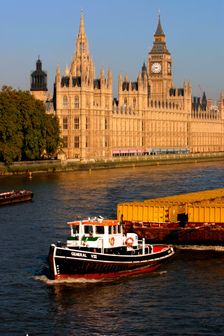 Houses of Parliament, London. Creator: Peter Thompson