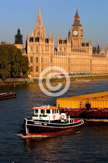 Houses of Parliament, London. Creator: Peter Thompson.