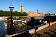 Houses of Parliament, London. Creator: Peter Thompson