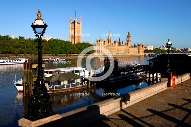 Houses of Parliament, London. Creator: Peter Thompson.