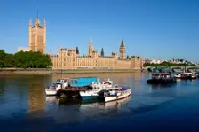 Houses of Parliament, London. Creator: Peter Thompson