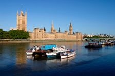 Houses of Parliament, London. Creator: Peter Thompson