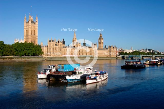 Houses of Parliament, London. Creator: Peter Thompson.