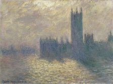 Houses of Parliament, Stormy Sky, 1904
