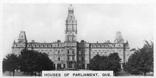 Houses of Parliament, Quebec, c1920s