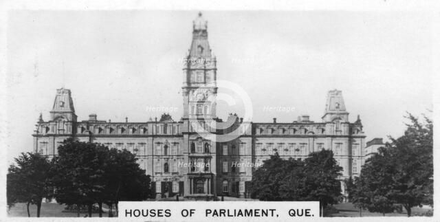 Houses of Parliament, Quebec, c1920s. Artist: Unknown