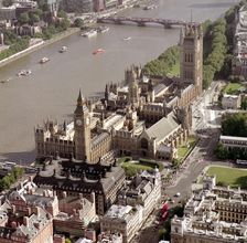 Houses of Parliament, Westminster, London, 2002. Artist: EH/RCHME staff photographer