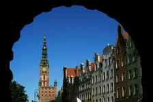 Houses of the Dlugi Targ Square from Green Gate, Gdansk, Poland, 2015. Creator: Unknown