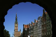 Houses of the Dlugi Targ Square from Green Gate, Gdansk, Poland, 2015. Creator: Unknown