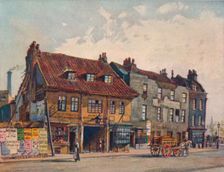 Houses on West Side of Church Street, Lambeth Lambeth Bridge Road, London, c1874 (1926). Artist: John Crowther