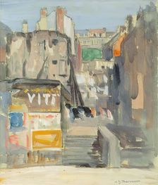 Houses Boulogne, c1880-1920. Creator: William York Macgregor