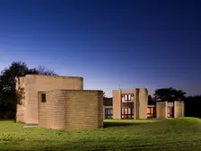 Houses for Visiting Mathematicians, Gibbet Hill Campus, Warwick University, Warwickshire, 2010. Artist: James O Davies