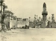 Houses in Nagada, Egypt, 1898. Creator: Christian Wilhelm Allers
