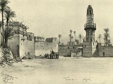 Houses in Nagada, Egypt, 1898. Creator: Christian Wilhelm Allers