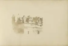 Houses in Hamburg, 1820-1896. Creator: Kasparus Karsen