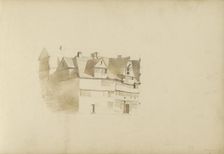 Houses in Hamburg, 1820-1896. Creator: Kasparus Karsen