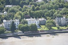 Houses in Rock Park Conservation Area along the River Mersey, Rock Park, Wirral, 2015. Creator: Historic England
