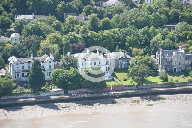 Houses in Rock Park Conservation Area along the River Mersey, Rock Park, Wirral, 2015. Creator: Historic England.