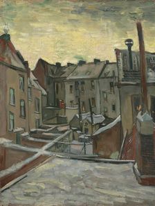 Houses Seen from the Back, Antwerp