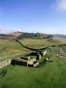 Housesteads Fort, Hadrian's Wall, Northumberland, 2010