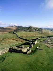 Housesteads Fort, Hadrian's Wall, Northumberland, 2010