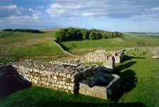 Housesteads Fort, Hadrian's Wall, Northumberland, 2010. Creator: Graeme Peacock