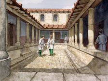 Housesteads Roman Fort, 2nd century, (c1990-2010). Artist: Philip Corke