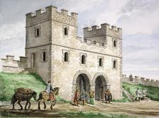 Housesteads Roman Fort, 2nd century, (c1990-2010). Artist: Philip Corke