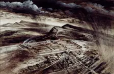 Housesteads Roman Fort, c2nd century, (1990-2010). Artist: Alan Ernest Sorrell