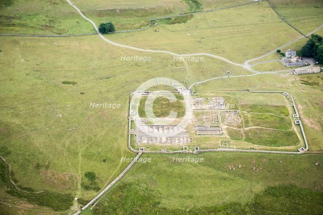 Housesteads Roman fort, Northumberland, 2018. Creator: Emma Trevarthen.