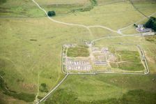 Housesteads Roman fort, Northumberland, 2018. Creator: Emma Trevarthen