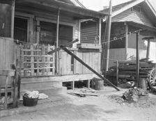 Housing, within five minutes walk of City Hall, City of Los Angeles, 1936. Creator: Dorothea Lange