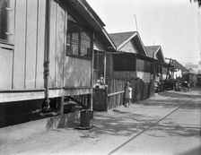 Housing, within five minutes walk of City Hall, City of Los Angeles, 1936. Creator: Dorothea Lange