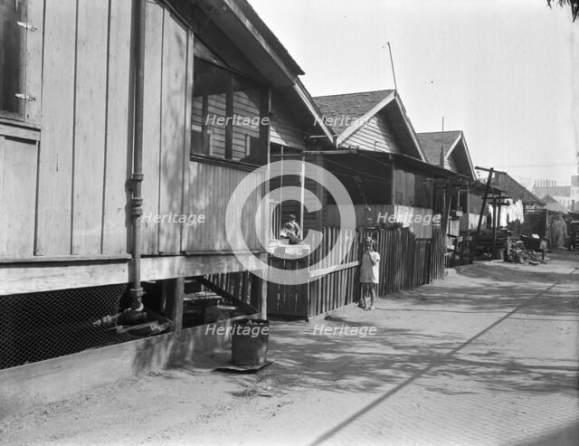 Housing, within five minutes walk of City Hall, City of Los Angeles, 1936. Creator: Dorothea Lange.