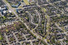 Housing in Wythenshawe, Manchester, 2021. Creator: Damian Grady