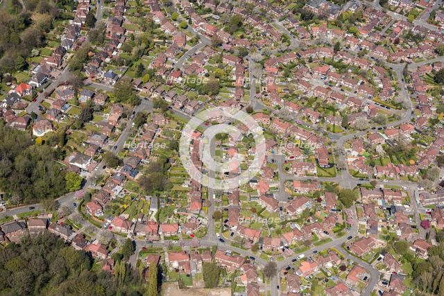 Housing in Northenden, Manchester, 2021. Creator: Damian Grady.