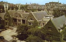 Houston Hall, University of Pennsylvania, Philadelphia, Pennsylvania, USA, 1953