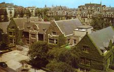 Houston Hall, University of Pennsylvania, Philadelphia, Pennsylvania, USA, 1953