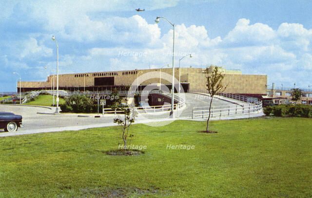 Houston International Airport, Houston, Texas, USA, 1956. Artist: Unknown