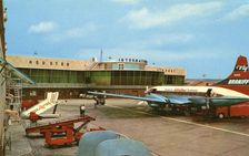 Houston International Airport, Houston, Texas, USA, 1956