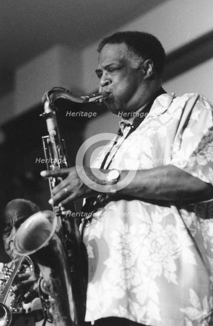 Houston Person,  c1997. Creator: Brian Foskett.