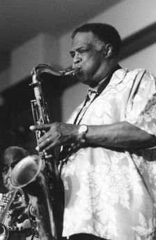 Houston Person, c1997. Creator: Brian Foskett