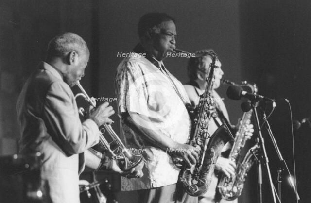 Houston Person, Joe Wilder, c1997. Creator: Brian Foskett.