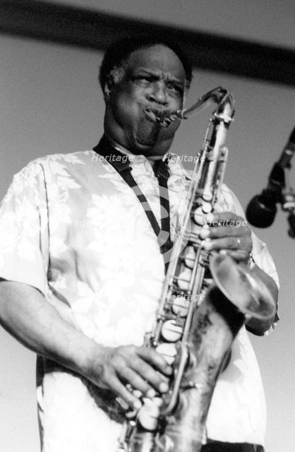 Houston Person, Swinging Jazz Party, Blackpool, 2005. Creator: Brian Foskett.