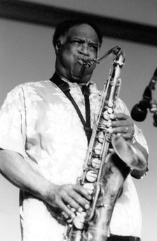 Houston Person, Swinging Jazz Party, Blackpool, 2005. Creator: Brian Foskett