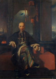 Houqua, ca. 1843. Creator: Ester Speakman